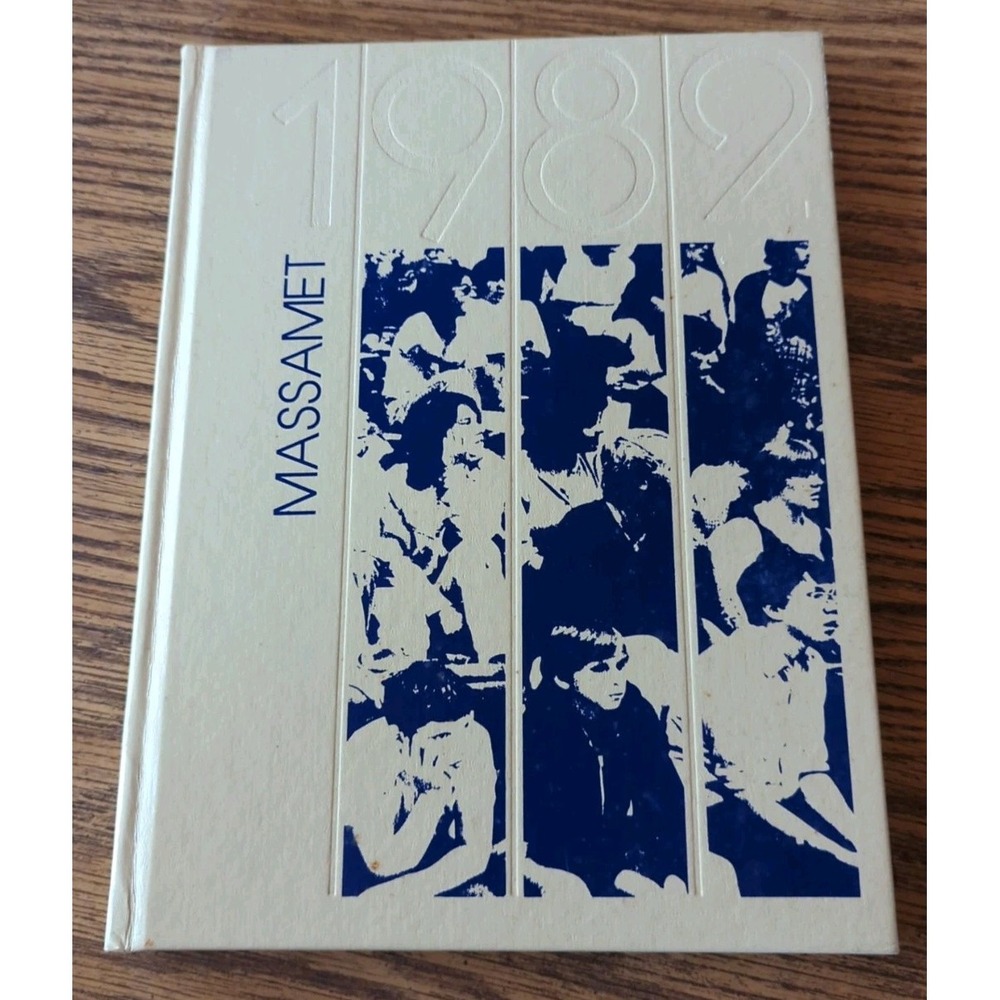 1982 Mohawk Trail Regional High School Shelburne Falls, Mass Massamet Yearbook